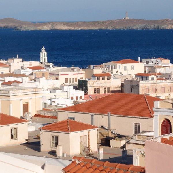 View from the balcony