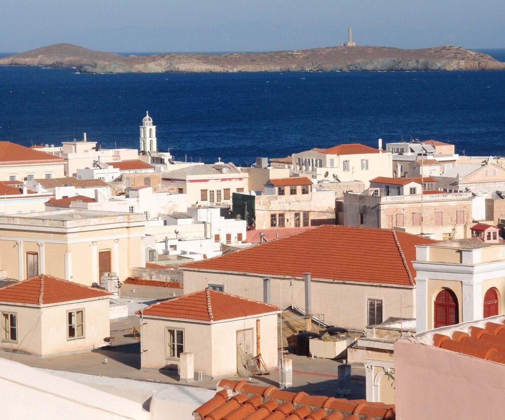 View from the balcony